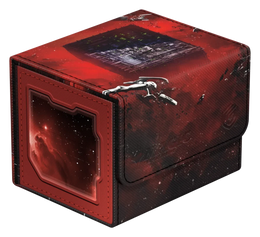 Ultimate Guard Sidewinder 100 Xenoskin MTG Star Trek   Borg Cube
