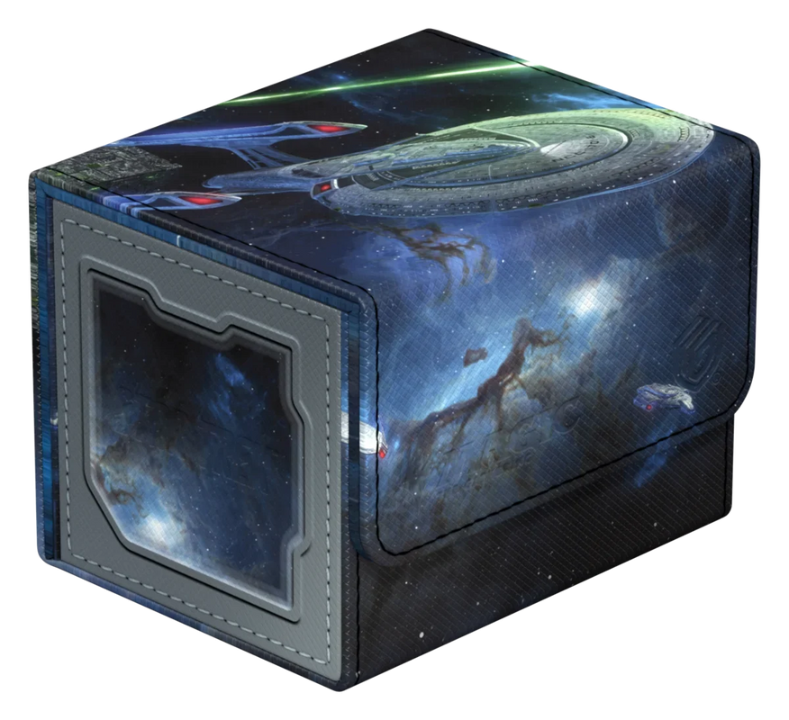 Ultimate Guard Sidewinder 100 Xenoskin MTG Star Trek   U.S.S. Enterprise Sovereign