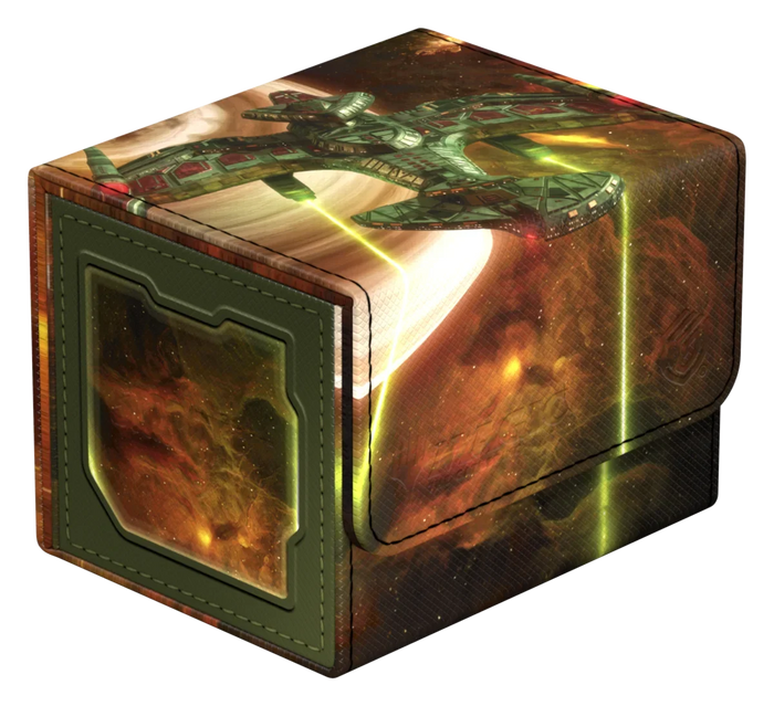 Ultimate Guard Sidewinder 100 Xenoskin MTG Star Trek   I.K.S. Negh Var Imperial Flagship
