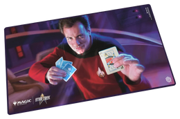 Ultimate Guard Play Mat MTG Star Trek   Q Stacking the Deck