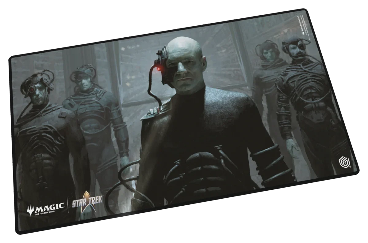 Ultimate Guard Play Mat MTG Star Trek   Locutus of Borg