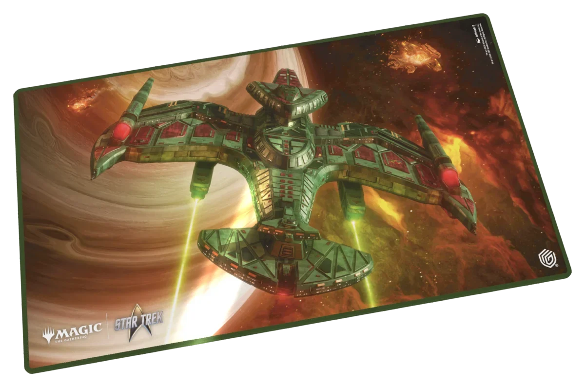 Ultimate Guard Play Mat MTG Star Trek   Imperial Flagship