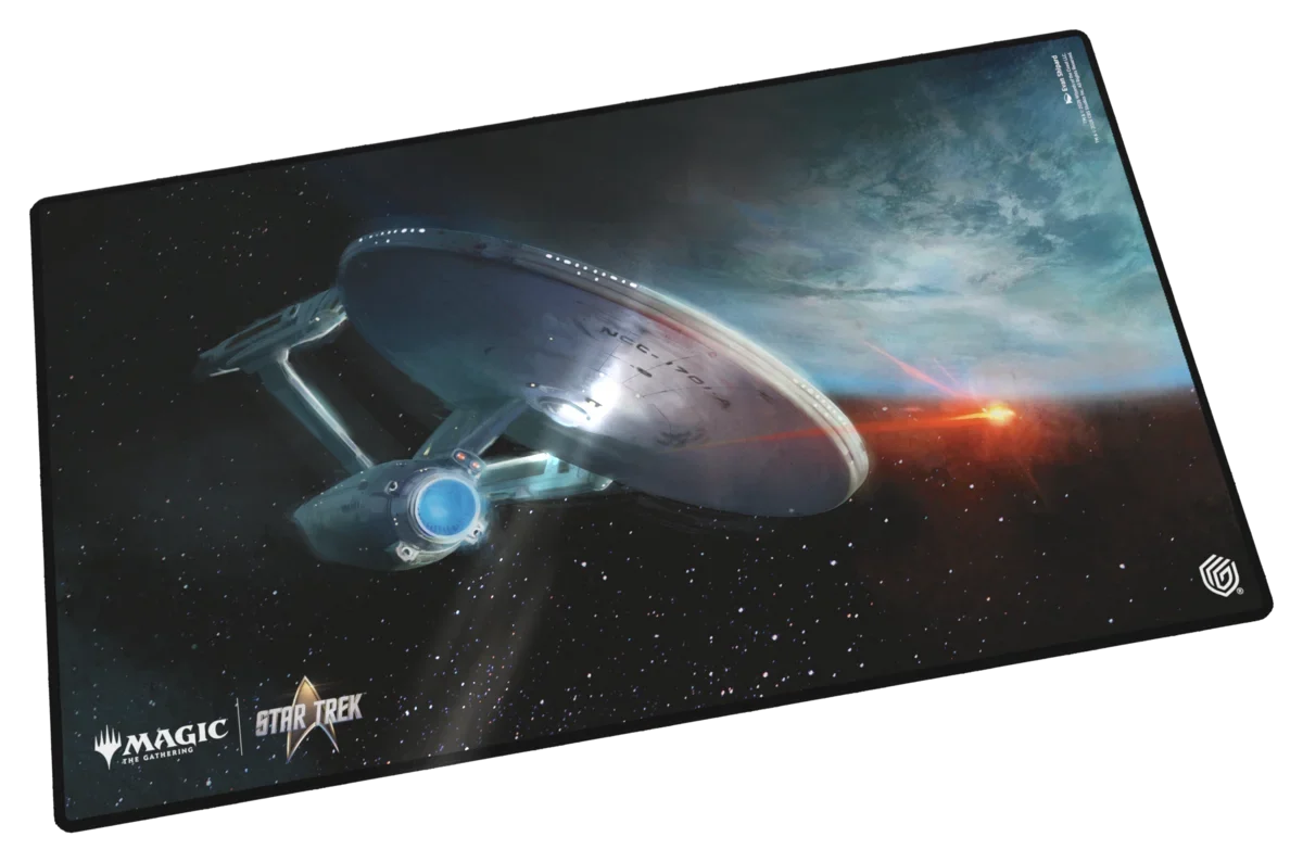 Ultimate Guard Play Mat MTG Star Trek   U.S.S. Enterprise Free Spirit
