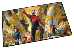 Ultimate Guard Play Mat MTG Star Trek   Will Riker First in the Field