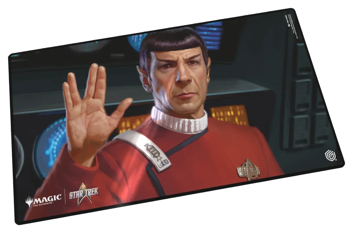 Ultimate Guard Play Mat MTG Star Trek   Spock Always Your Friend