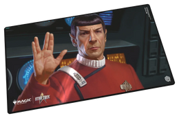 Ultimate Guard Play Mat MTG Star Trek   Spock Always Your Friend