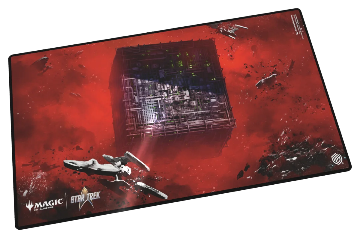 Ultimate Guard MTG Star Trek Borg Cube playmat – UGD012084