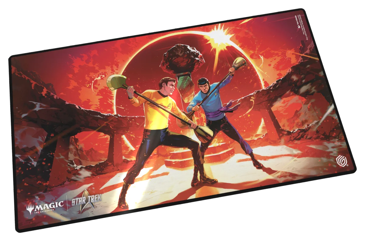 Ultimate Guard MTG Star Trek Fight to the Death playmat – UGD012087