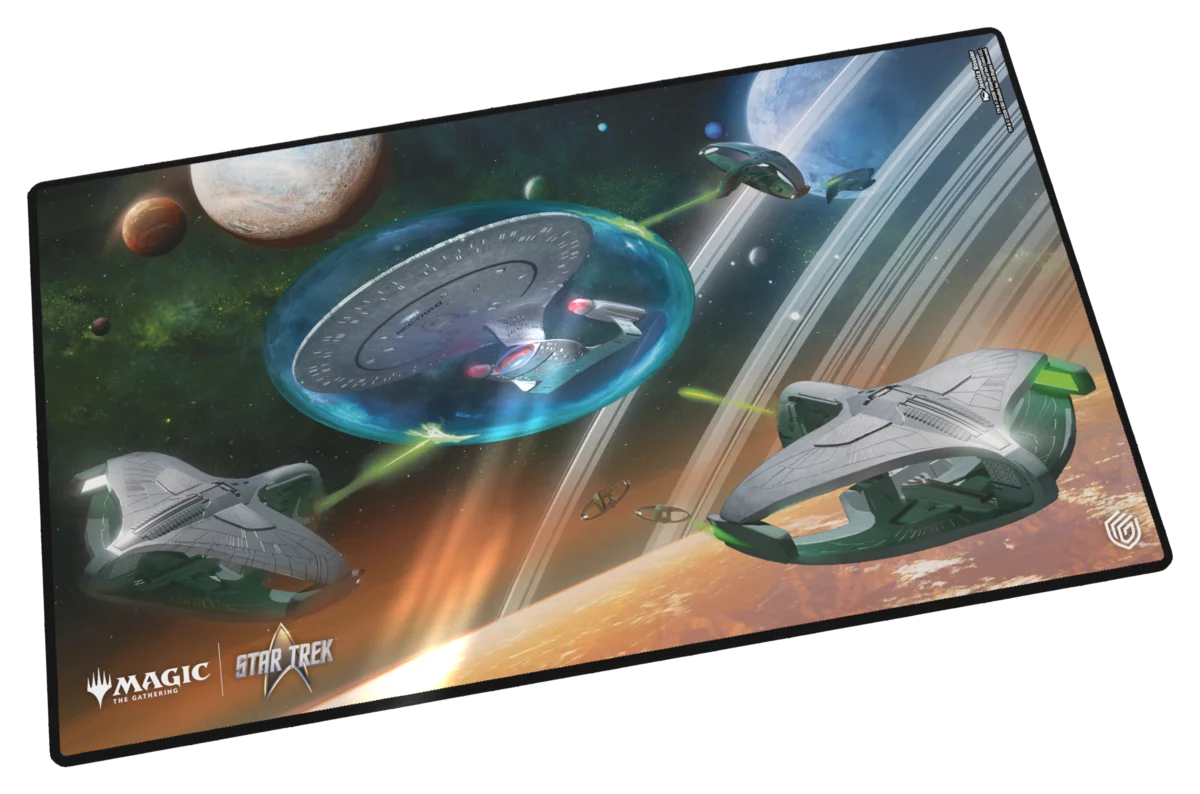 Ultimate Guard MTG Star Trek Shields Up! playmat – UGD012088
