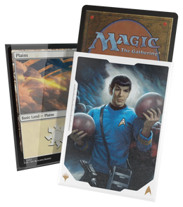 Ultimate Guard MTG Star Trek Mr. Spock, Science Officer Art Sleeves – UGD012091