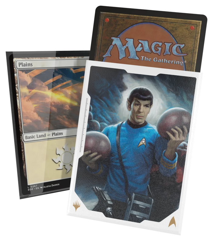 Ultimate Guard MTG Star Trek Mr. Spock, Science Officer Art Sleeves – UGD012091
