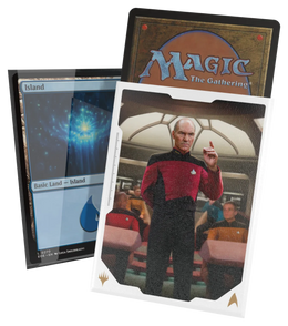 Ultimate Guard MTG Star Trek Jean-Luc Picard, Luminary Art Sleeves – UGD012093