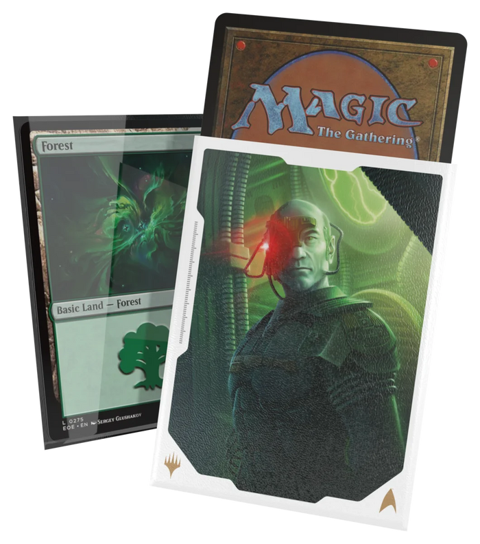 Ultimate Guard MTG Star Trek Locutus, the One Who Speaks Art Sleeves – UGD012095