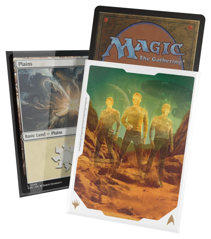 Ultimate Guard MTG Star Trek Exploratory Mission Art Sleeves – UGD012096