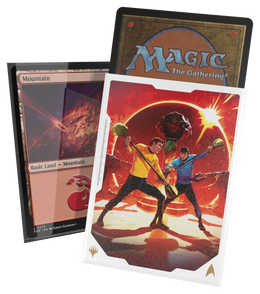 Ultimate Guard MTG Star Trek Fight to the Death Art Sleeves – UGD012097