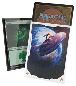 Ultimate Guard MTG Star Trek Enterprise NX-01 Art Sleeves – UGD012098