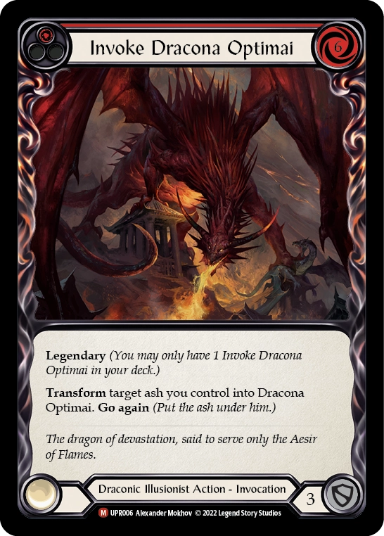 Invoke Dracona Optimai (Red)