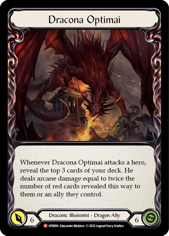 Invoquer Dracona Optimai (Rouge)