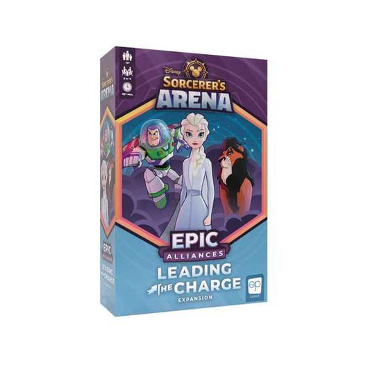 Disney’s Sorcerer’s Arena: Leading the Charge