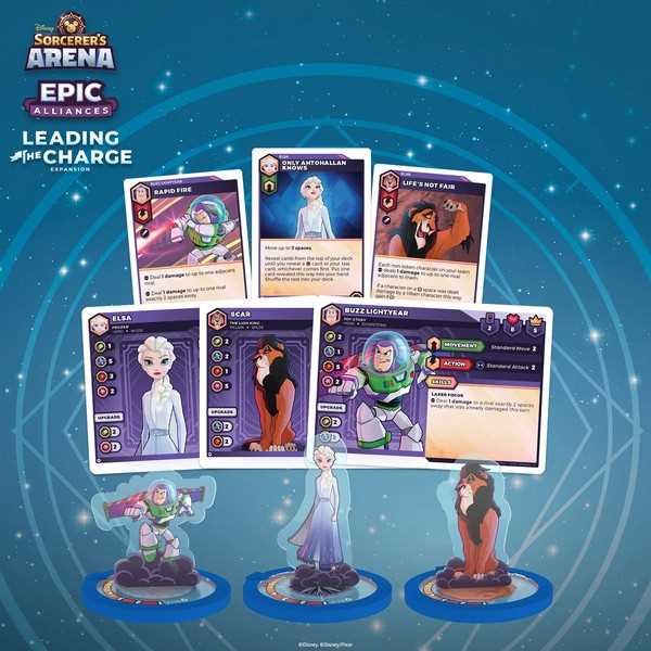 Disney’s Sorcerer’s Arena: Leading the Charge