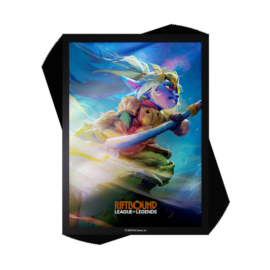 リフトバウンド：リーグ・オブ・レジェンド TCG - アートスリーブ 100枚パック - スピリットブロッサム イレリア