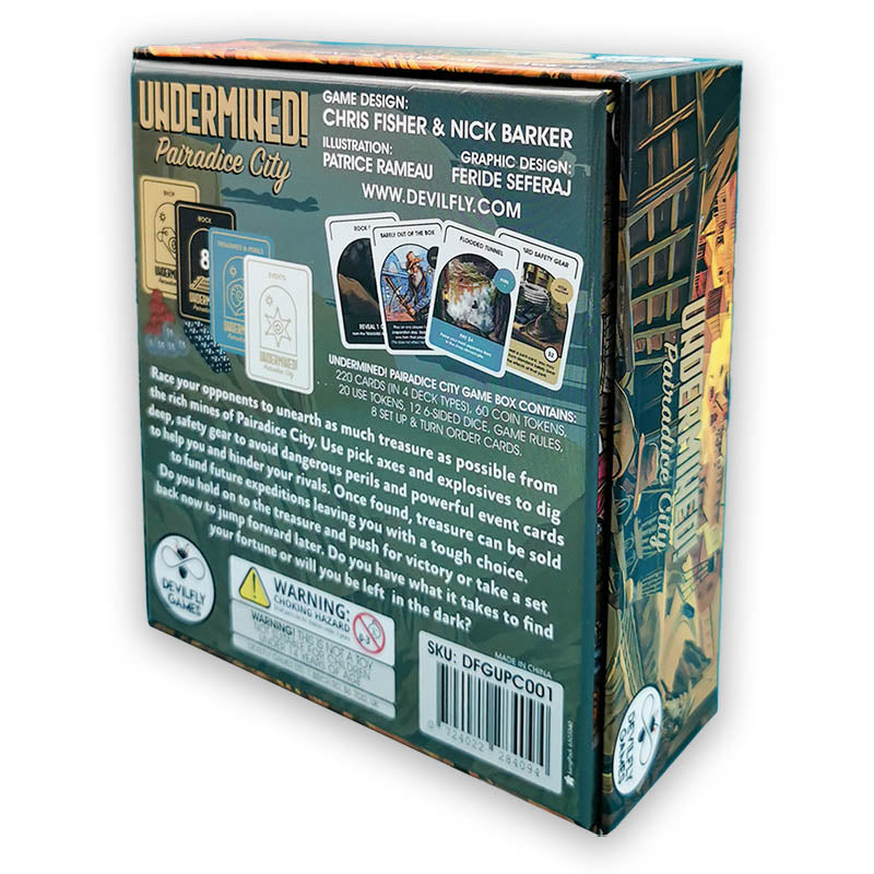 Undermined! Pairadice City