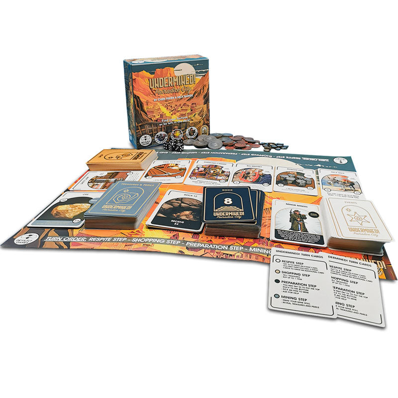 Undermined! Pairadice City