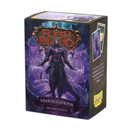 Dragon Shield Standard Size Matte Art Sleeve - Viserai, Usurper