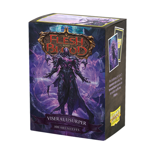 Dragon Shield Standard Size Matte Art Sleeve - Viserai, Usurper