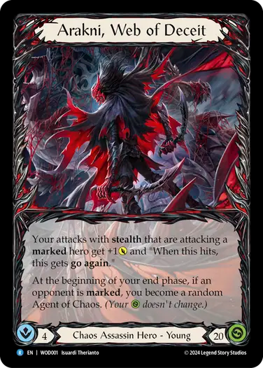 アラクニ、欺瞞の網
