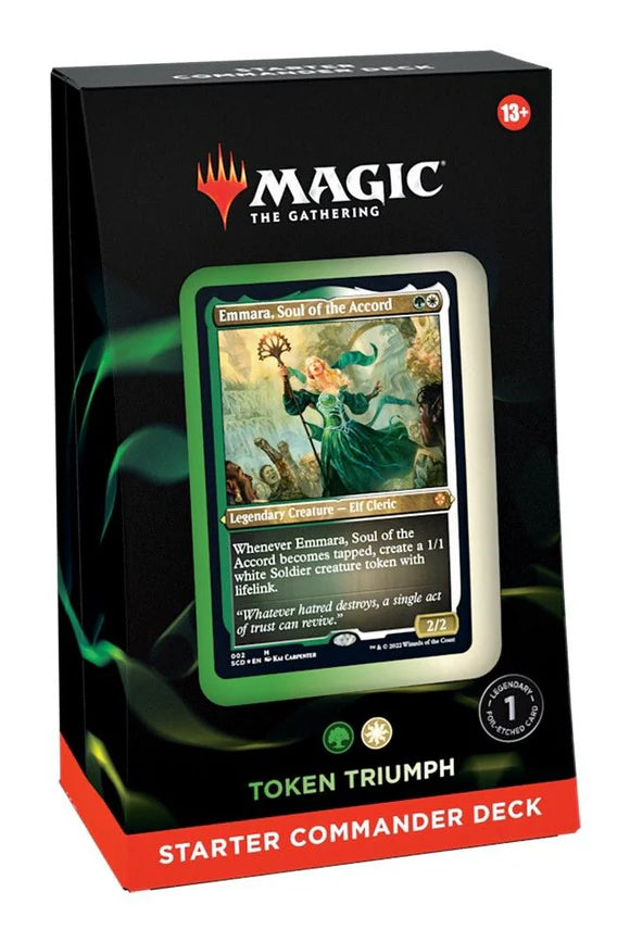 Magic the Gathering Evergreen Commander