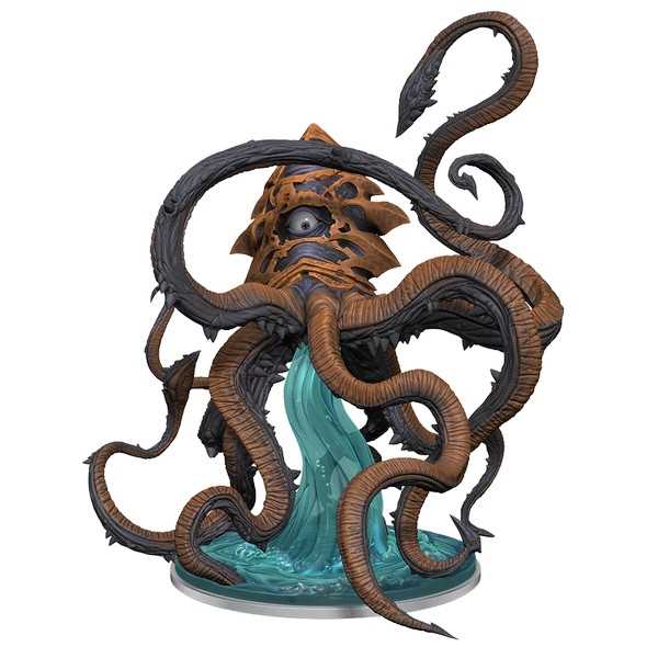 Magic: The Gathering Unpainted Miniatures - Reservoir Kraken