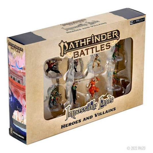 Pathfinder Battles : Impossible Lands - Coffret Héros et Méchants