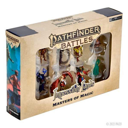 Pathfinder Battles : Impossible Lands - Coffret Maîtres de la Magie