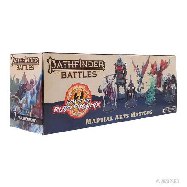 Pathfinder Battles: Fists of the Ruby Phoenix - Martial Arts Masters Boxed Set