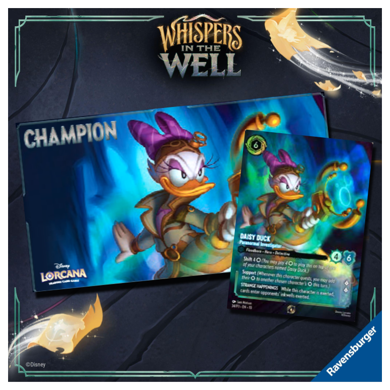 Lorcana Whispers in the Well Set Championship - 11th January
