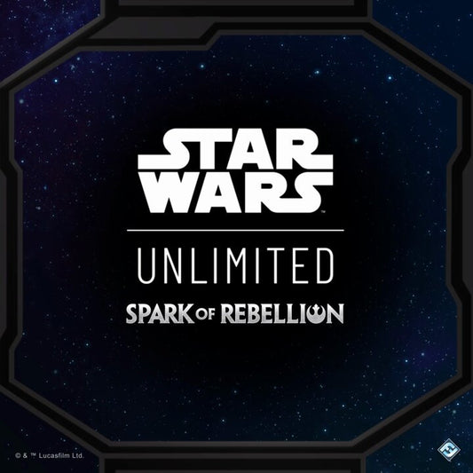 Star Wars Unlimited Spark of Rebellion Common Set x3