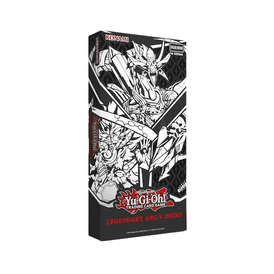 Yu-Gi-Oh! Legendary Arc V Decks