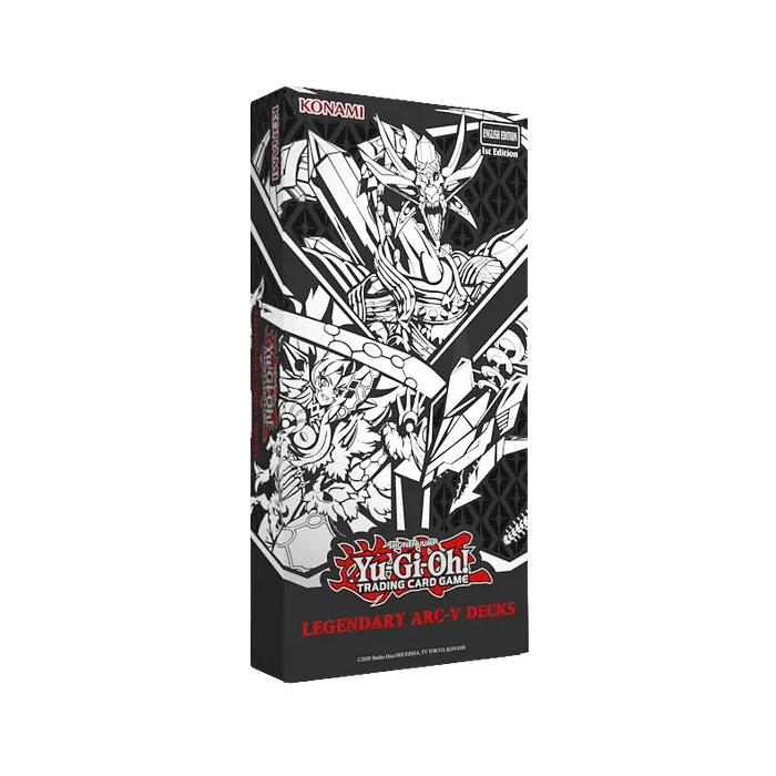 Yu-Gi-Oh! Legendary Arc V Decks