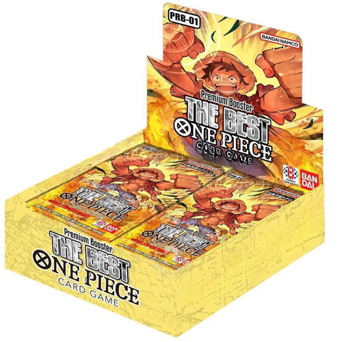 Jeu de cartes One Piece : Booster Box - 500 ans dans le futur (OP-07)