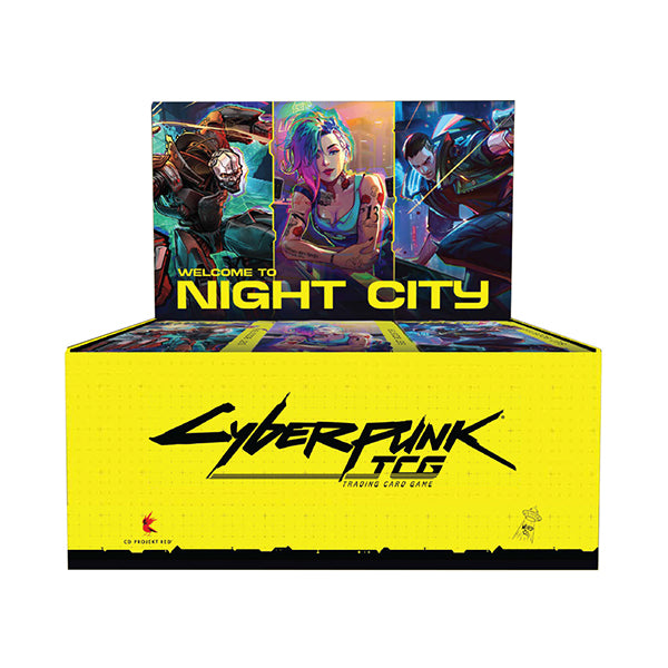 Cyberpunk TCG - Welcome to Night City Retail Booster