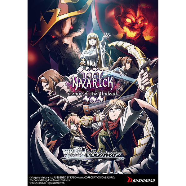 Weiss Schwarz - Nazarick Tomb of The Undead Extra Booster Vol.3