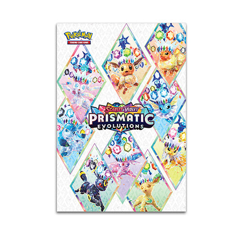 Pokemon Scarlet & Violet 8.5 Prismatic Evolutions Poster Collection