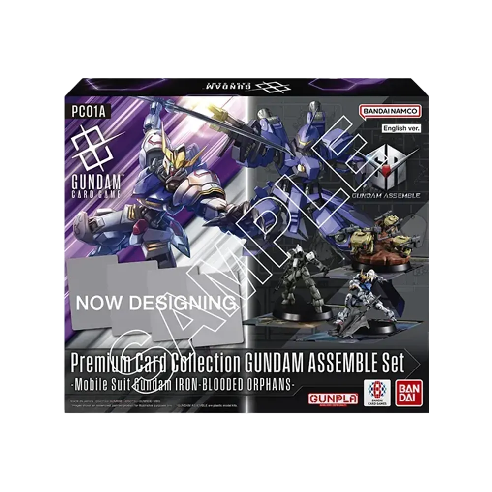 Gundam Card Game: Premium Collection Gundam Assemble Set (PC01A)
