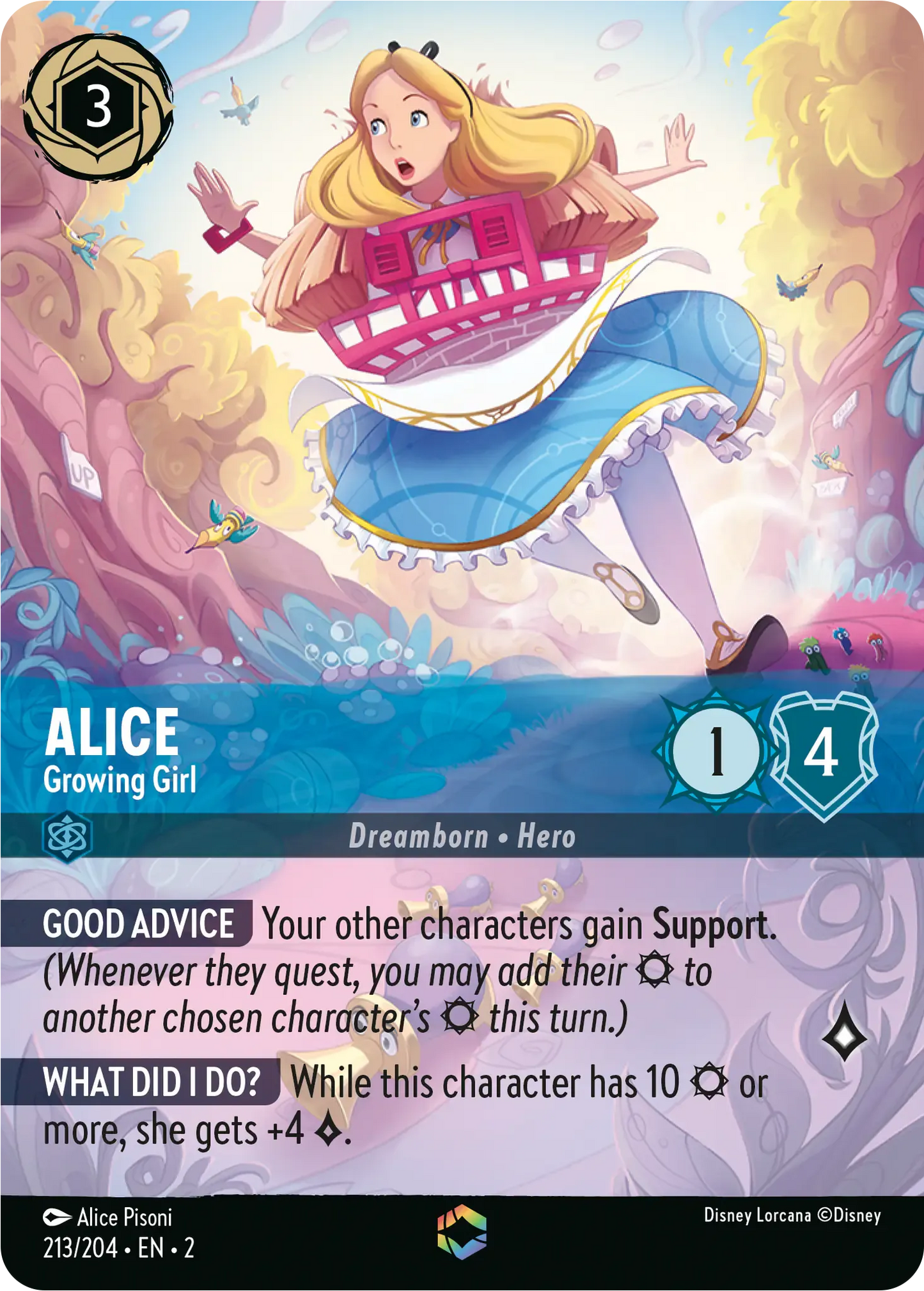 Alice - Fille en pleine croissance