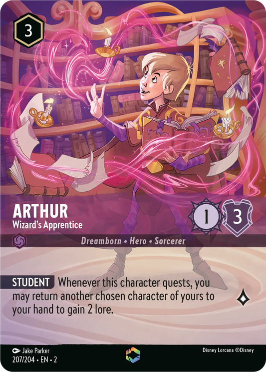 Arthur - Apprenti sorcier
