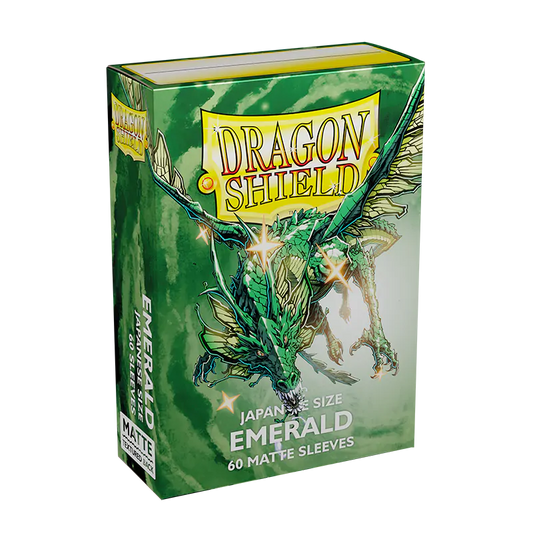 Dragon Shield – Taille japonaise – Double pochette mate