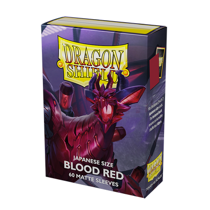 Dragon Shield – Japanese Size – Matte Sleeve