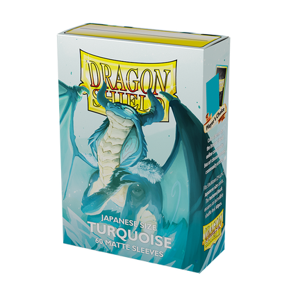 Dragon Shield – Japanese Size – Matte Sleeve
