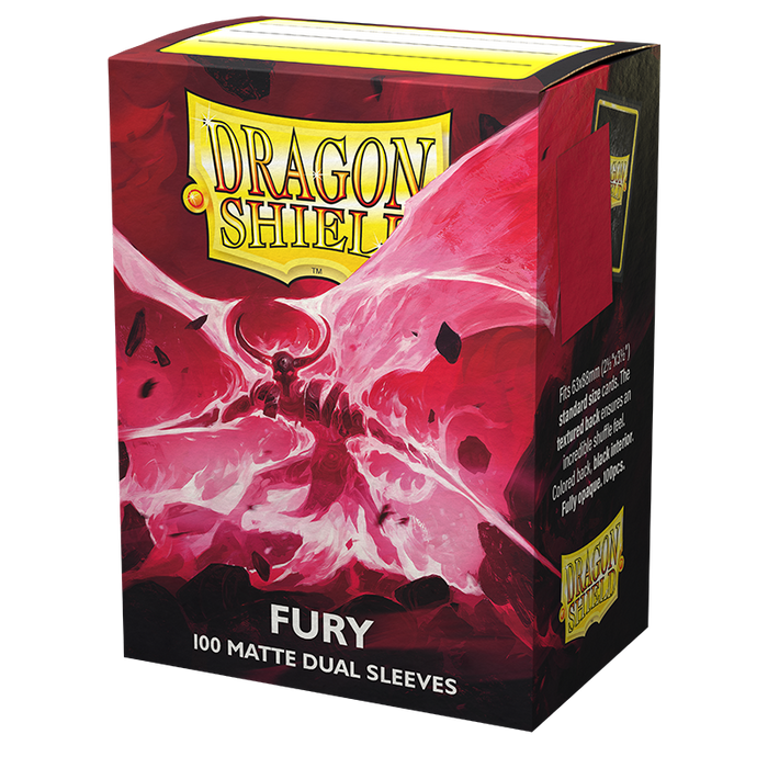 Dragon Shield – Standard size – Dual Matte – Fury